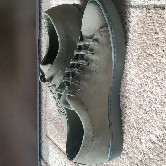 Jak green sneakers m size 9/42 NWOB - Picture 6 of 11